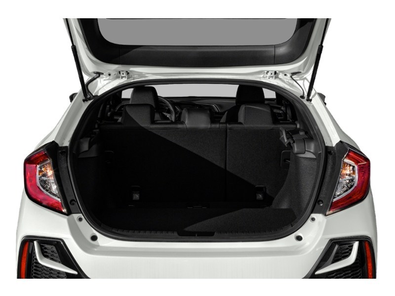 2020 Honda Civic Hatchback Sport CVT Exterior Shot 4
