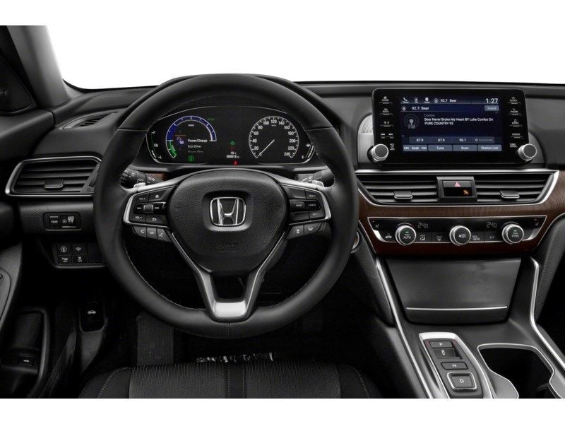 2020 Honda Accord Hybrid CVT Interior Shot 2