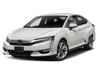 2020 Honda Clarity Plug-In Hybrid Touring Sedan Exterior Shot 1