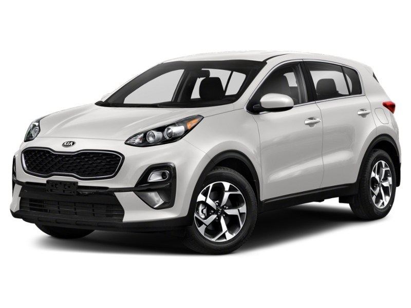 2021 Kia Sportage EX S AWD Exterior Shot 1