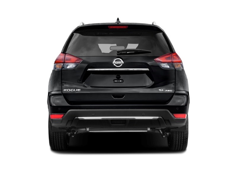 2020 Nissan Rogue AWD SL Exterior Shot 7