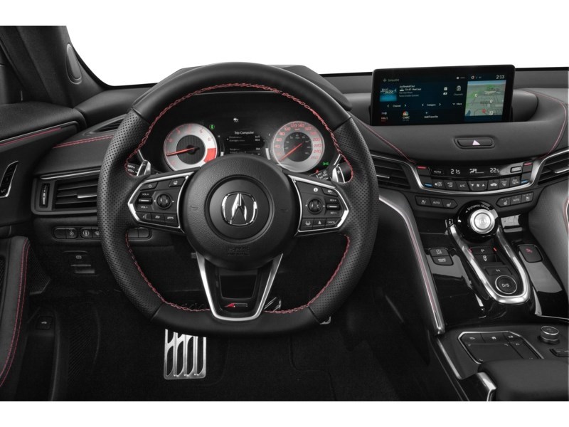 2022 Acura TLX A-Spec SH-AWD Sedan Interior Shot 3