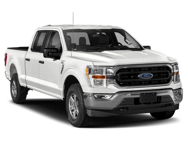 2022 Ford F-150 XLT 2WD SuperCrew 5.5' Box Exterior Shot 8