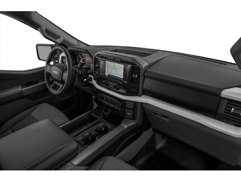2022 Ford F-150 XLT 2WD SuperCrew 5.5' Box Interior Shot 1
