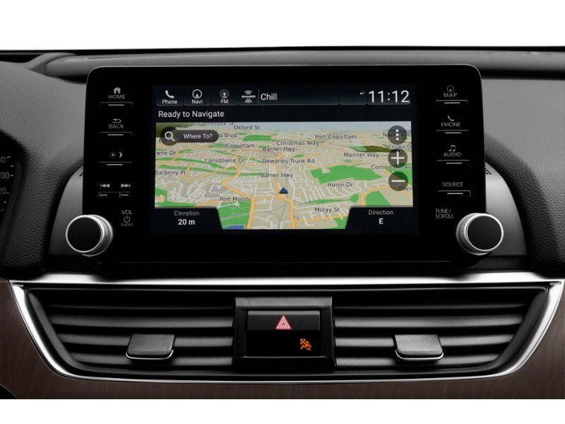 2021 Honda Accord Sedan Touring CVT Interior Shot 8