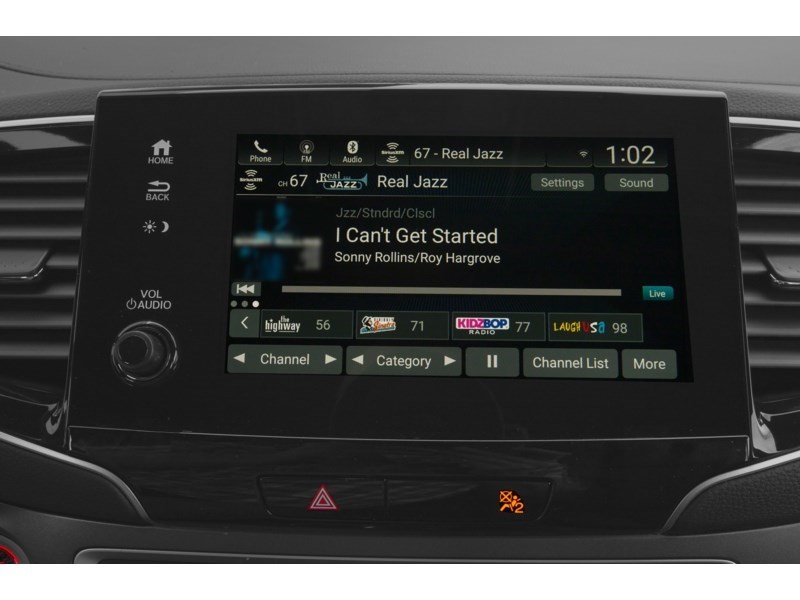 2021 Honda Passport EX-L AWD Interior Shot 2