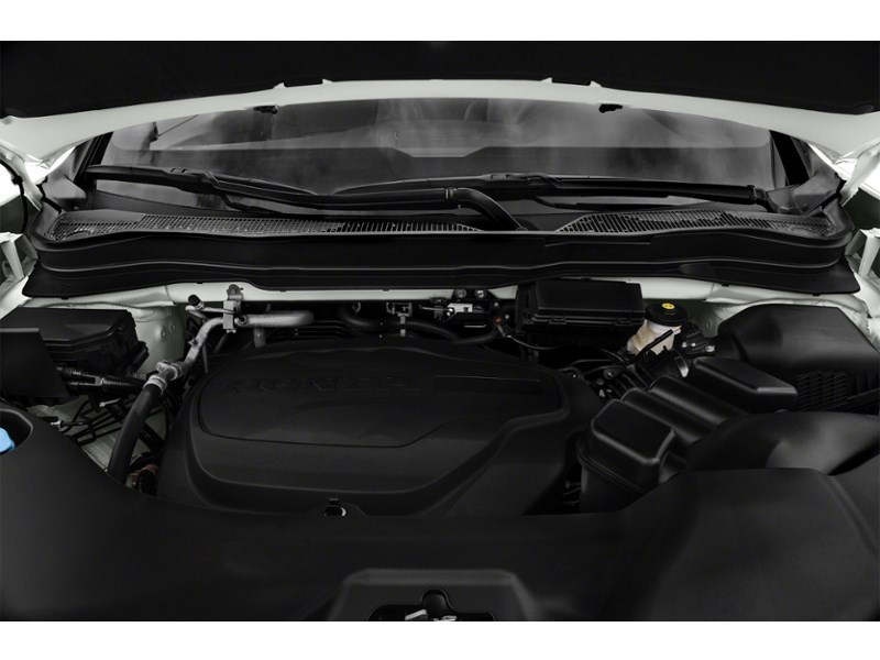 2023 Honda Ridgeline Touring AWD Exterior Shot 3