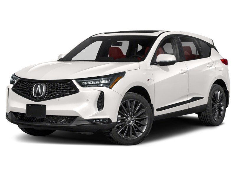 2023 Acura RDX Platinum Elite A-Spec AWD Exterior Shot 1