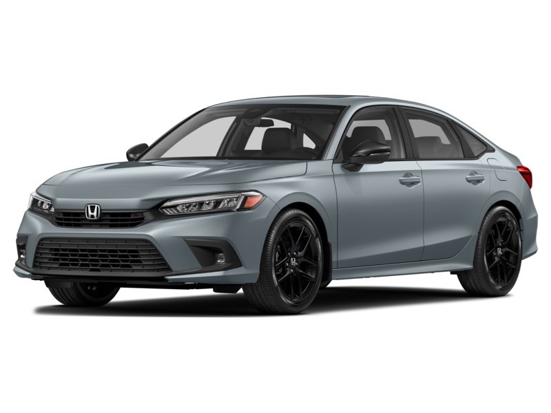 2022 Honda Civic Sport CVT Exterior Shot 1
