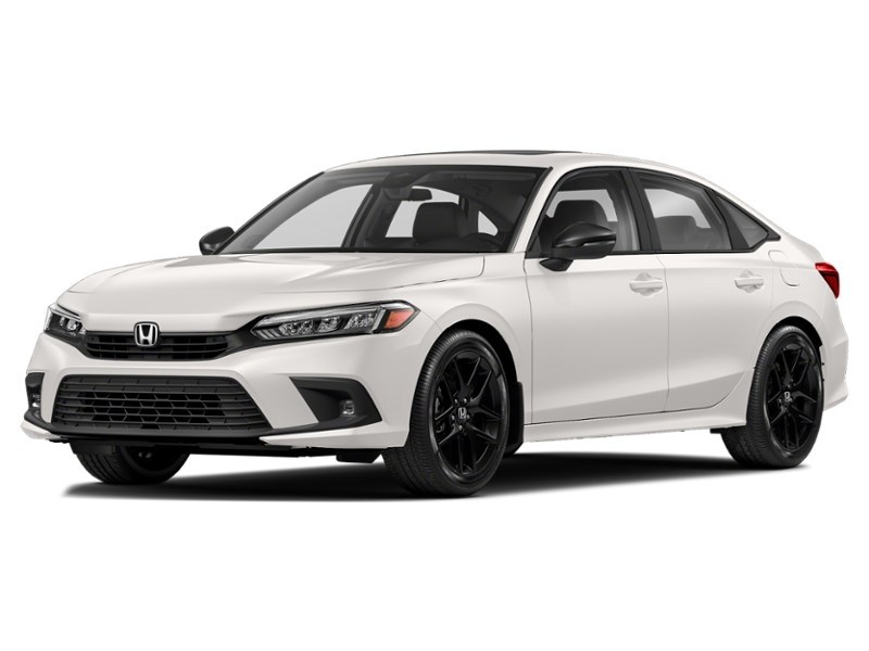 2022 Honda Civic Sedan Sport CVT Exterior Shot 1