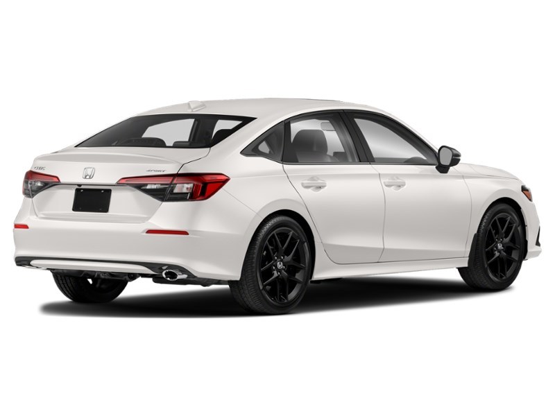 2022 Honda Civic Sedan Sport CVT Exterior Shot 2