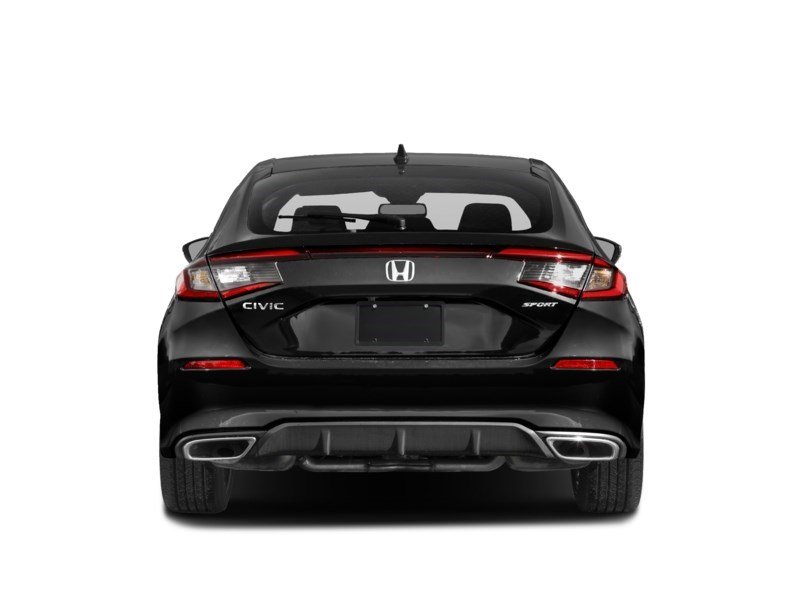 2022 Honda Civic Sport CVT Exterior Shot 7