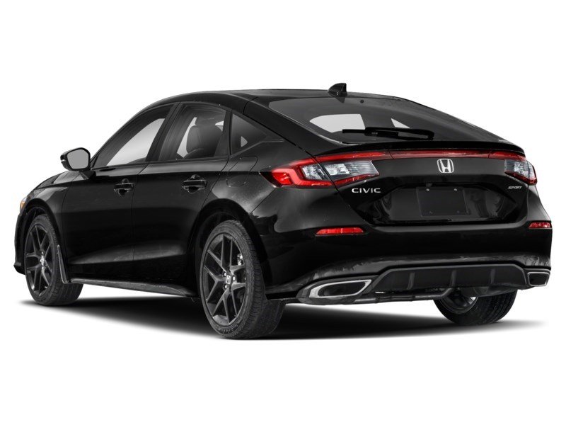 2022 Honda Civic Sport CVT Exterior Shot 9