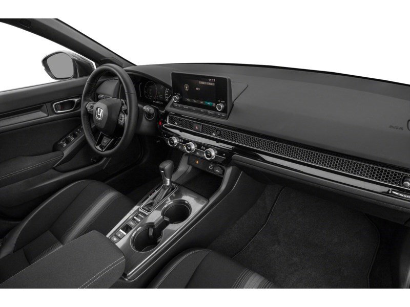 2022 Honda Civic Sport CVT Interior Shot 1