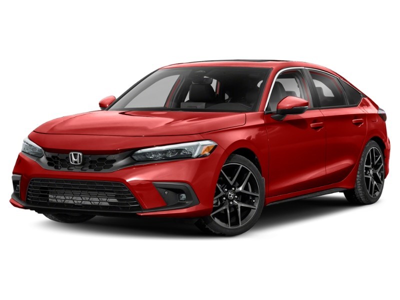 2024 Honda Civic Hatchback Sport Touring CVT Exterior Shot 1