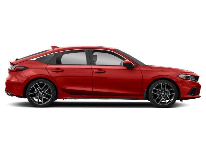 2024 Honda Civic Hatchback Sport Touring CVT Exterior Shot 10