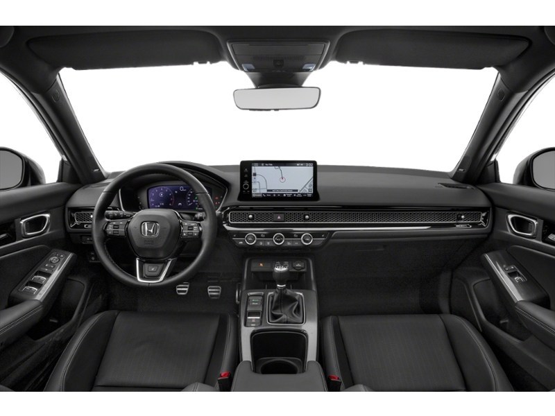 2024 Honda Civic Hatchback Sport Touring CVT Interior Shot 6