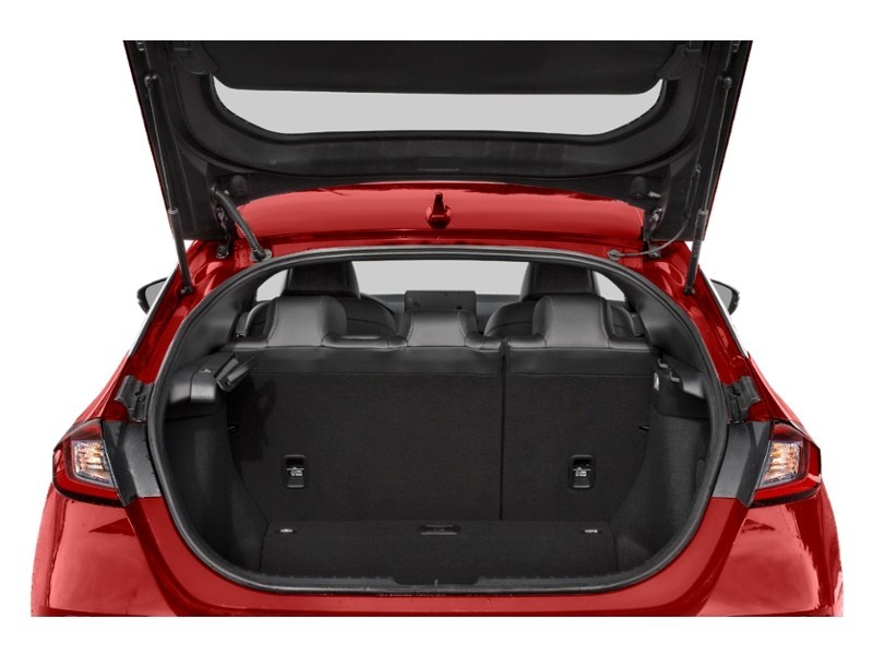 2024 Honda Civic Hatchback Sport Touring CVT Exterior Shot 4