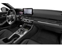 2024 Honda Civic Hatchback Sport Touring CVT Interior Shot 1