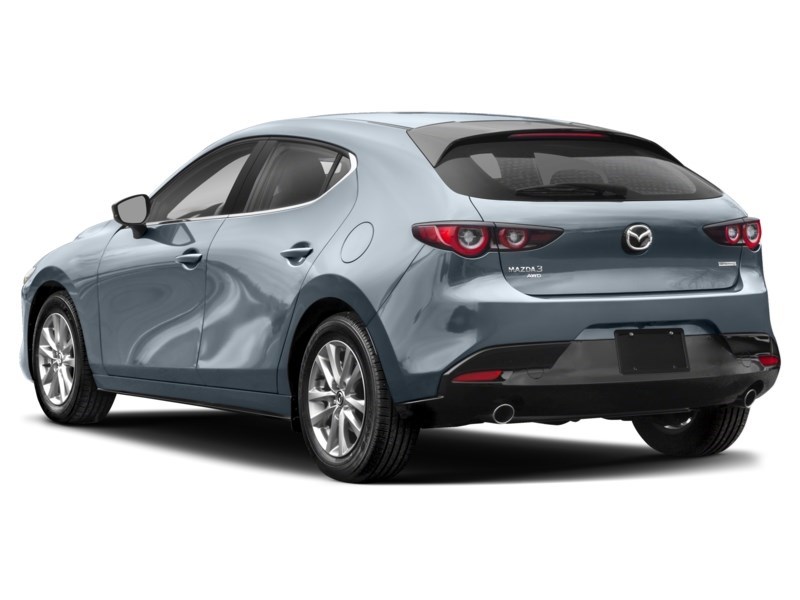 2022 Mazda Mazda3 Sport GS Auto i-ACTIV AWD Exterior Shot 9