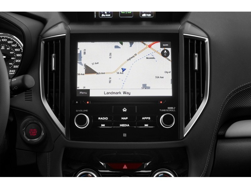 2023 Subaru Forester Limited CVT Interior Shot 8
