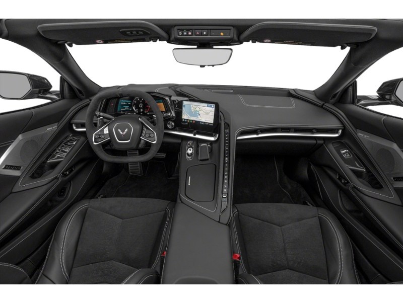 2025 Chevrolet Corvette 2dr Stingray Conv w/1LT Interior Shot 5