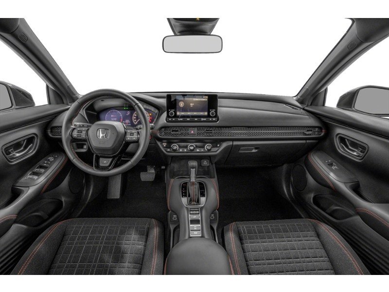 2024 Honda HR-V Sport-B AWD CVT Interior Shot 6