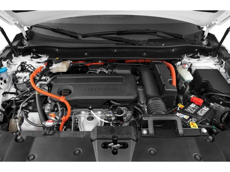 2023 Honda CR-V Hybrid Touring AWD Exterior Shot 3