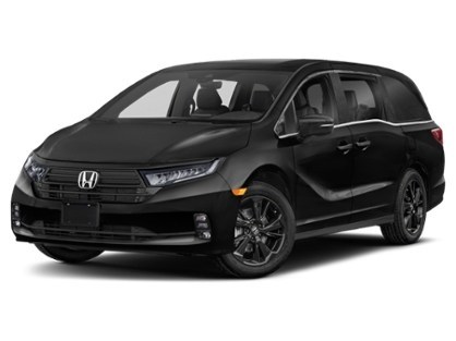 2024 Honda Odyssey Black Edition Auto