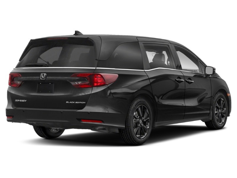 2023 Honda Odyssey Black Edition Auto Exterior Shot 2