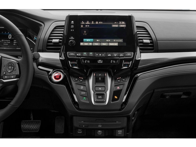 2023 Honda Odyssey Black Edition Auto Interior Shot 2
