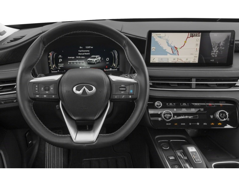 2023 INFINITI QX60 Sensory AWD Interior Shot 3