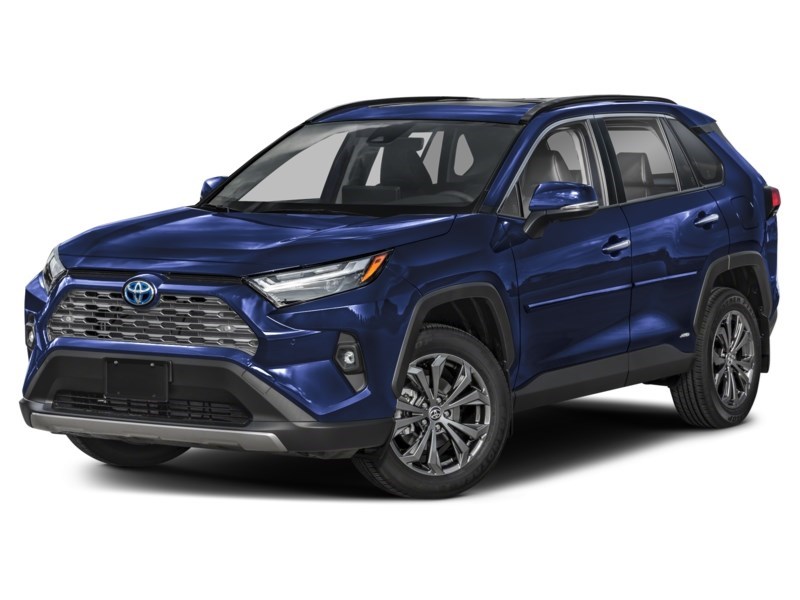 2024 Toyota RAV4 Hybrid Hybrid Limited AWD Exterior Shot 1