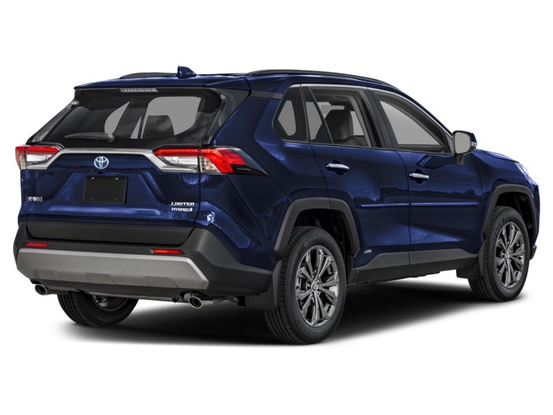 2024 Toyota RAV4 Hybrid Hybrid Limited AWD Exterior Shot 2