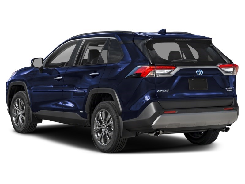 2024 Toyota RAV4 Hybrid Hybrid Limited AWD Exterior Shot 9