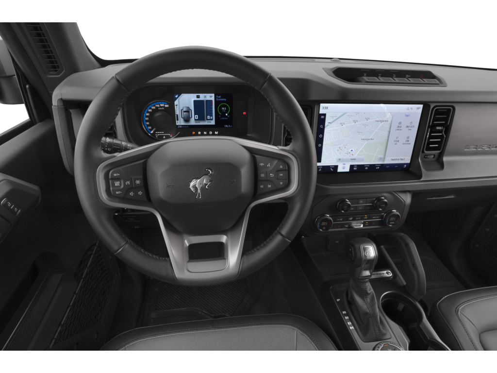 2024 Ford Bronco Interior