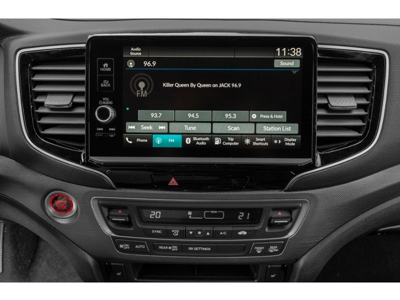 2026 Honda Ridgeline Sport AWD Interior Shot 2