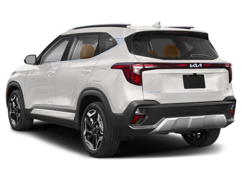 2024 Kia Seltos SX AWD w/Brown Interior Exterior Shot 9
