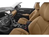 2024 Kia Seltos SX AWD w/Brown Interior Interior Shot 4