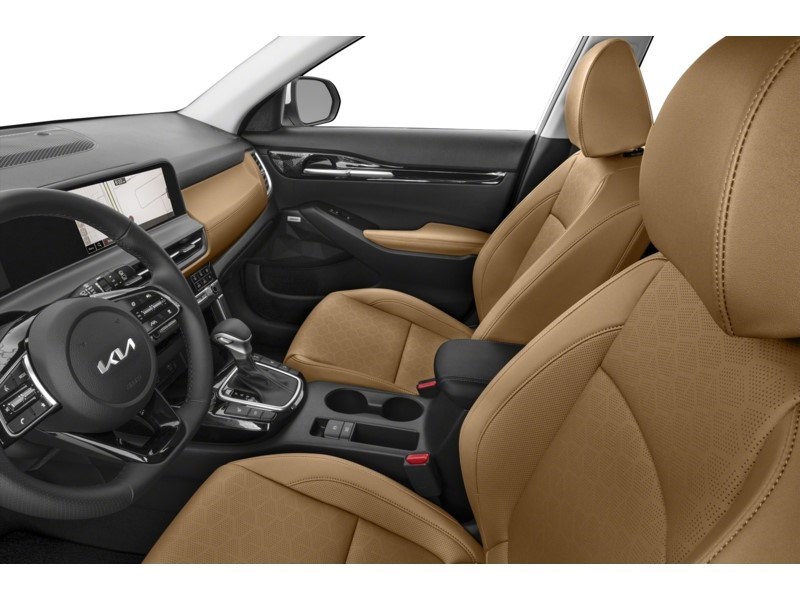 2024 Kia Seltos SX AWD w/Brown Interior Interior Shot 4