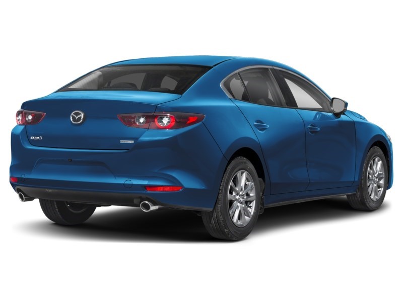 2026 Mazda Mazda3 GX FWD Exterior Shot 2
