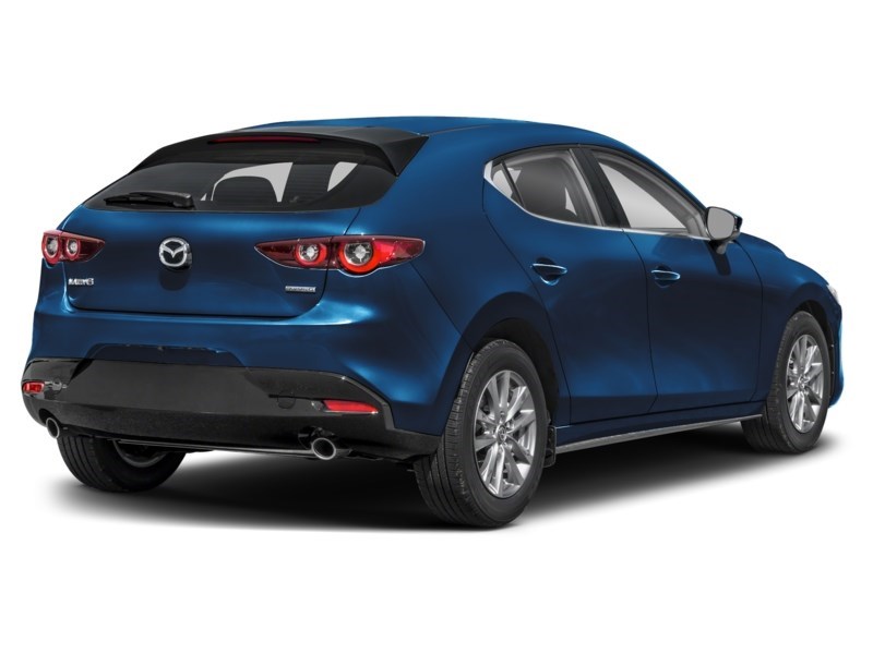 2025 Mazda Mazda3 Sport GX Auto FWD Exterior Shot 2