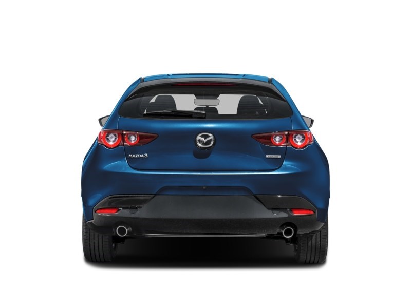 2025 Mazda Mazda3 Sport GX Auto FWD Exterior Shot 7