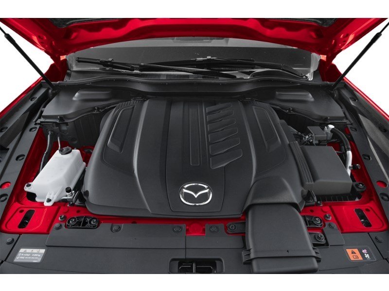2026 Mazda CX-90 MHEV GS-L AWD Exterior Shot 3