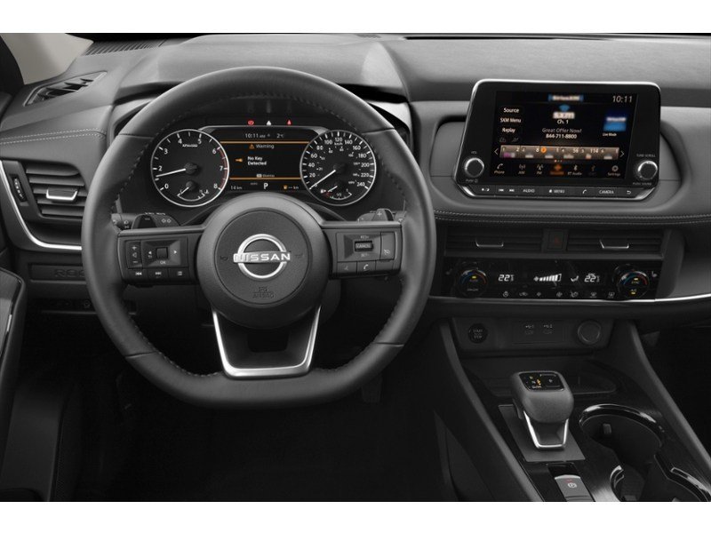 2024 Nissan Rogue AWD S Interior Shot 3