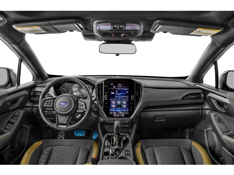 2024 Subaru Crosstrek Onyx AWD Interior Shot 6