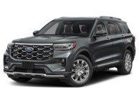 2026 Ford Explorer Platinum 4WD Exterior Shot 1