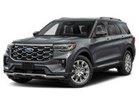 2027 Ford Explorer Platinum 4WD Exterior Shot 1