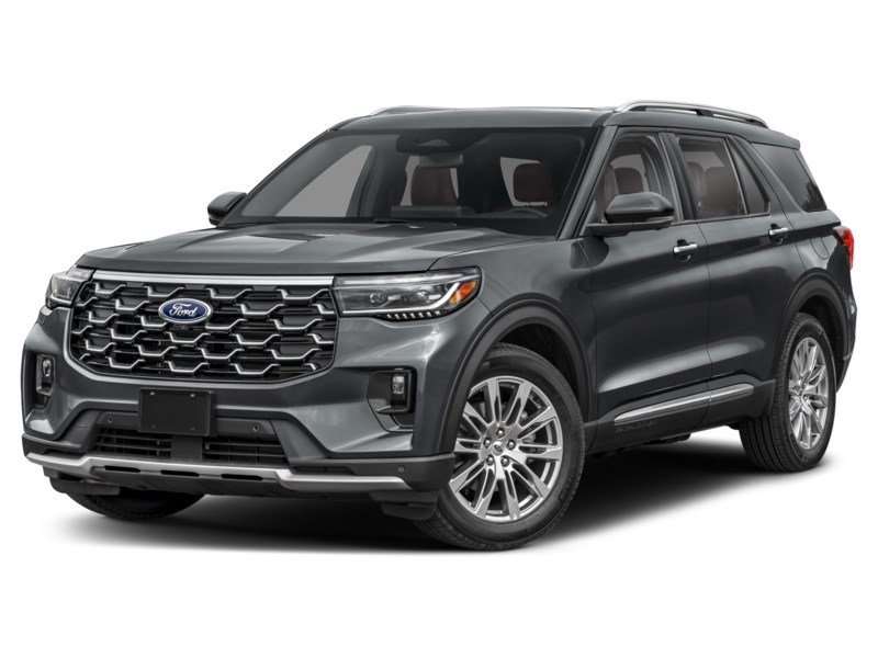 2026 Ford Explorer Platinum 4WD Exterior Shot 1