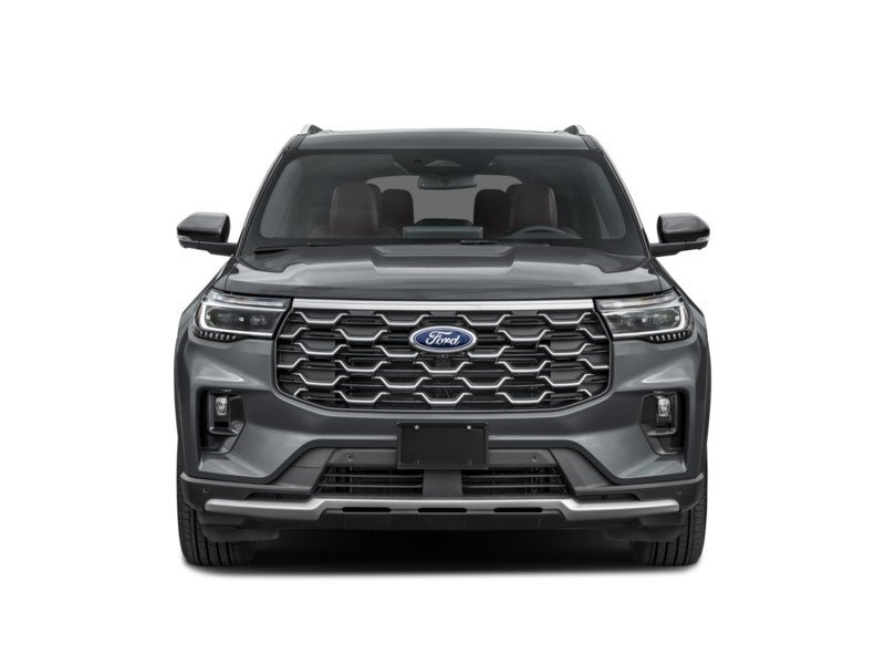 2026 Ford Explorer Platinum 4WD Exterior Shot 5